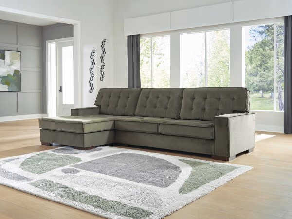 Caspian-Town 2-Piece Sectional with Chaise - Image 3