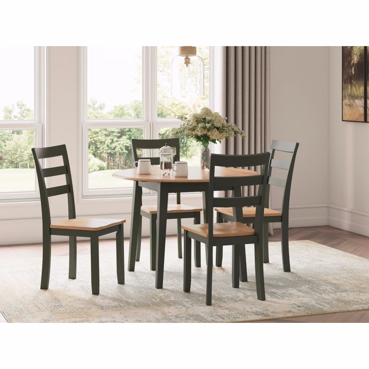 Gesthaven Dining Drop Leaf Table - Image 8