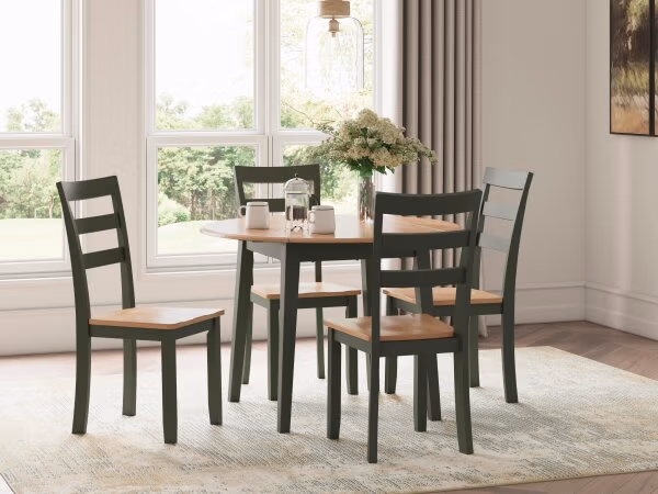 Gesthaven Dining Drop Leaf Table - Image 8