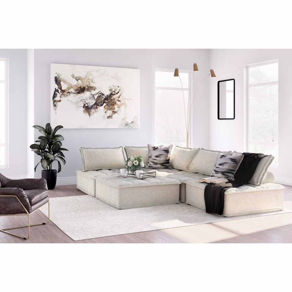 Bales 5-Piece Modular Seating - Image 12