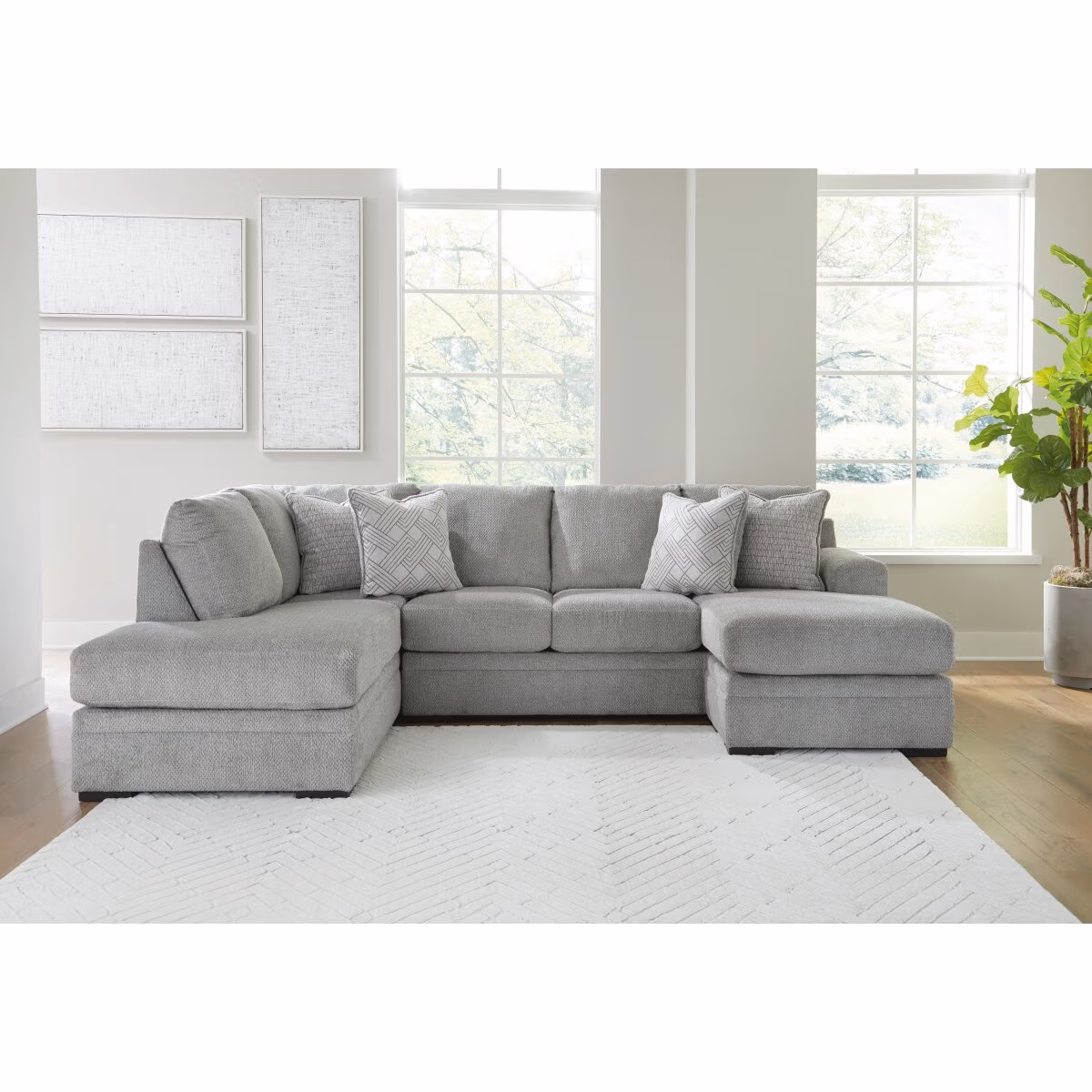 Casselbury 2-Piece Sectional with Chaise - Image 2