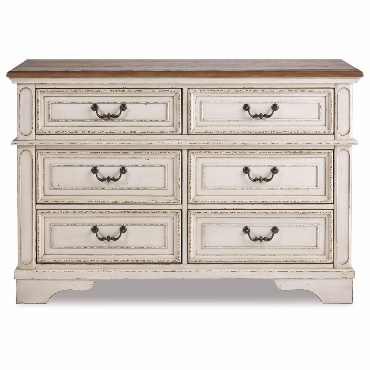 Realyn King Panel Bed, Dresser and 2 Nightstands - Image 3