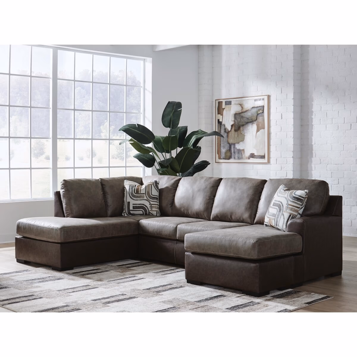 Castille Way 2-Piece Sleeper Sectional with Chaise - Image 4