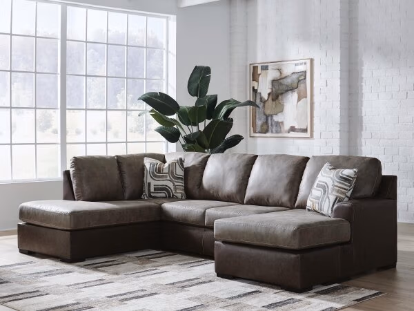 Castille Way 2-Piece Sleeper Sectional with Chaise - Image 4