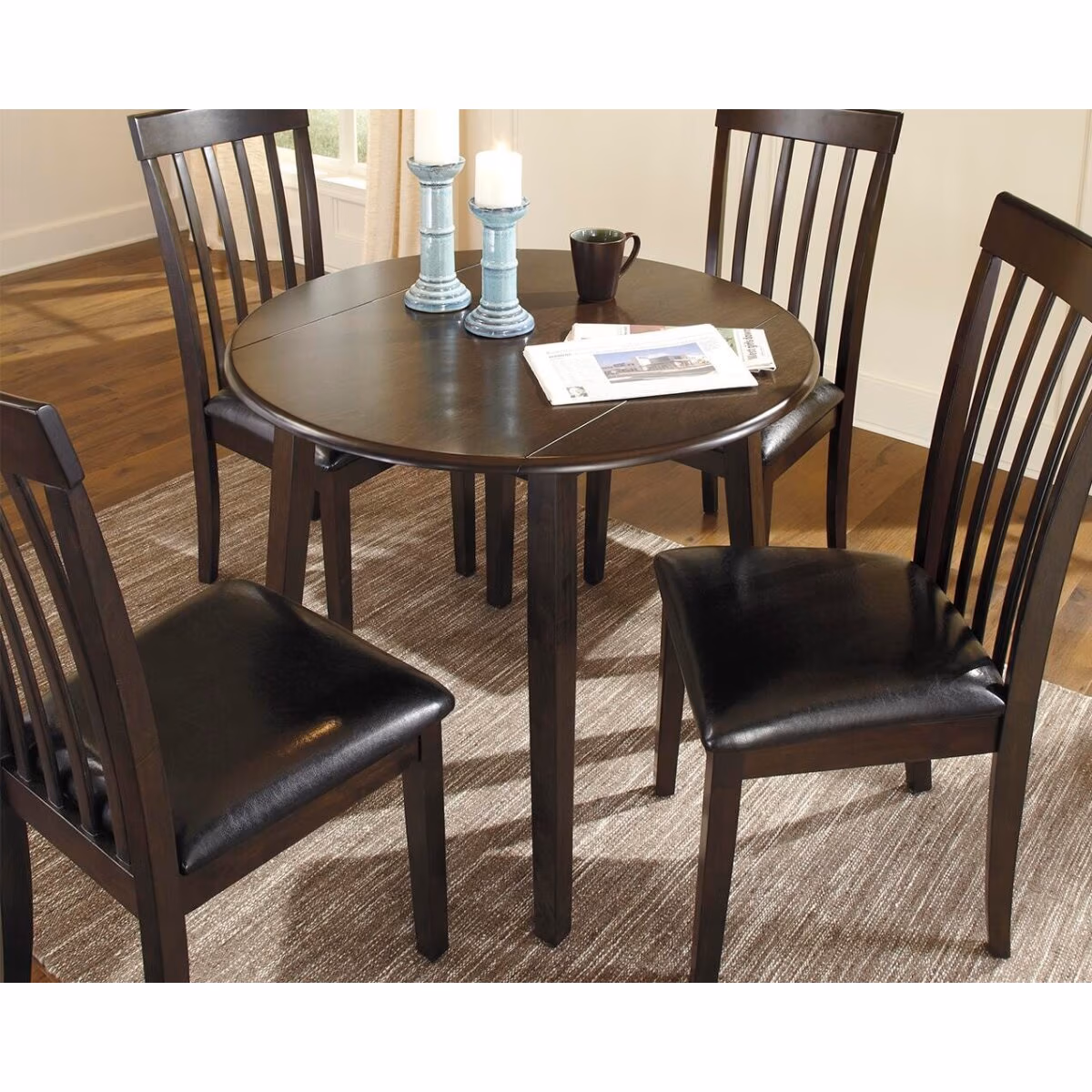 Hammis Dining Drop Leaf Table - Image 3
