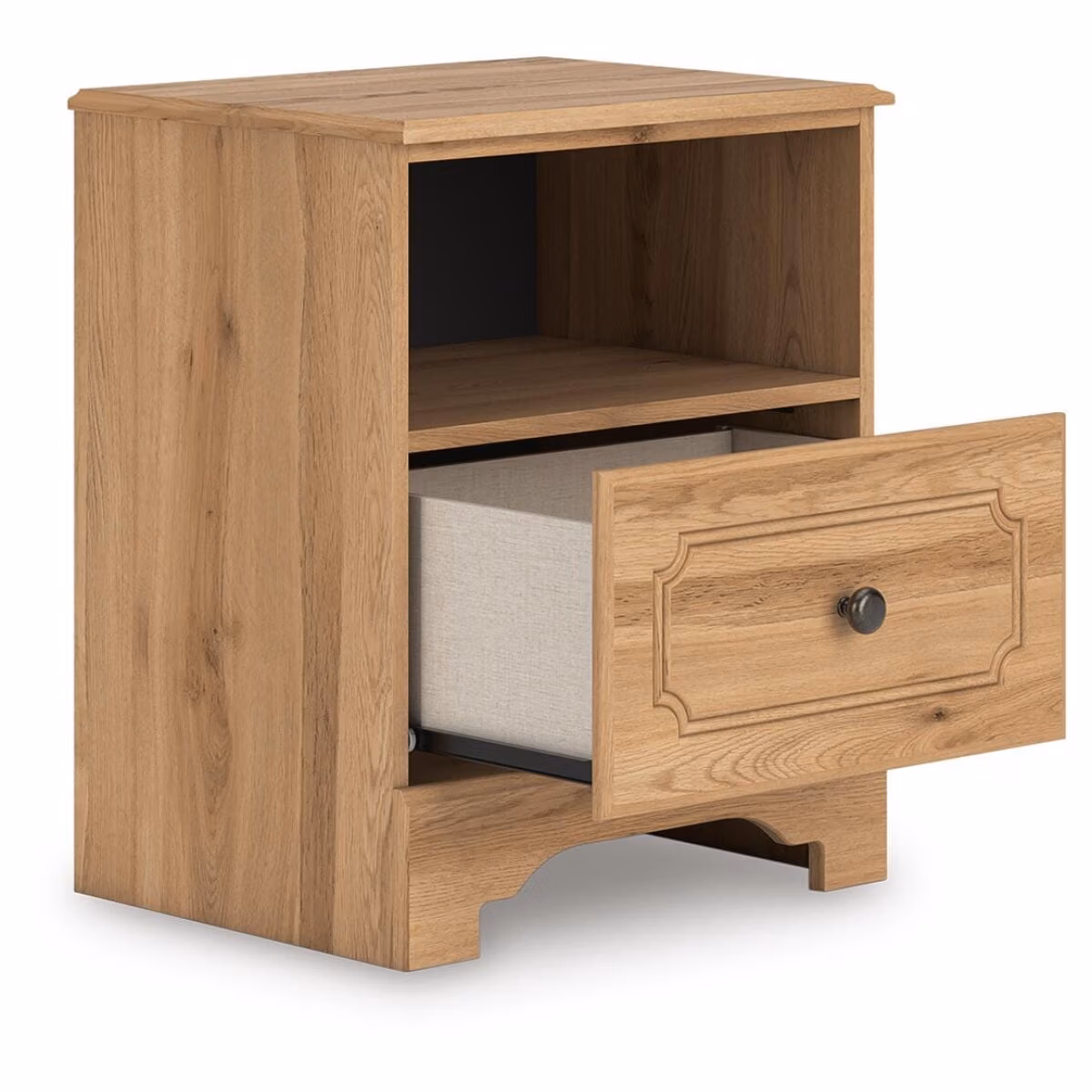 Aleaport King Panel Bed, Dresser, Mirror and Nightstand - Image 19