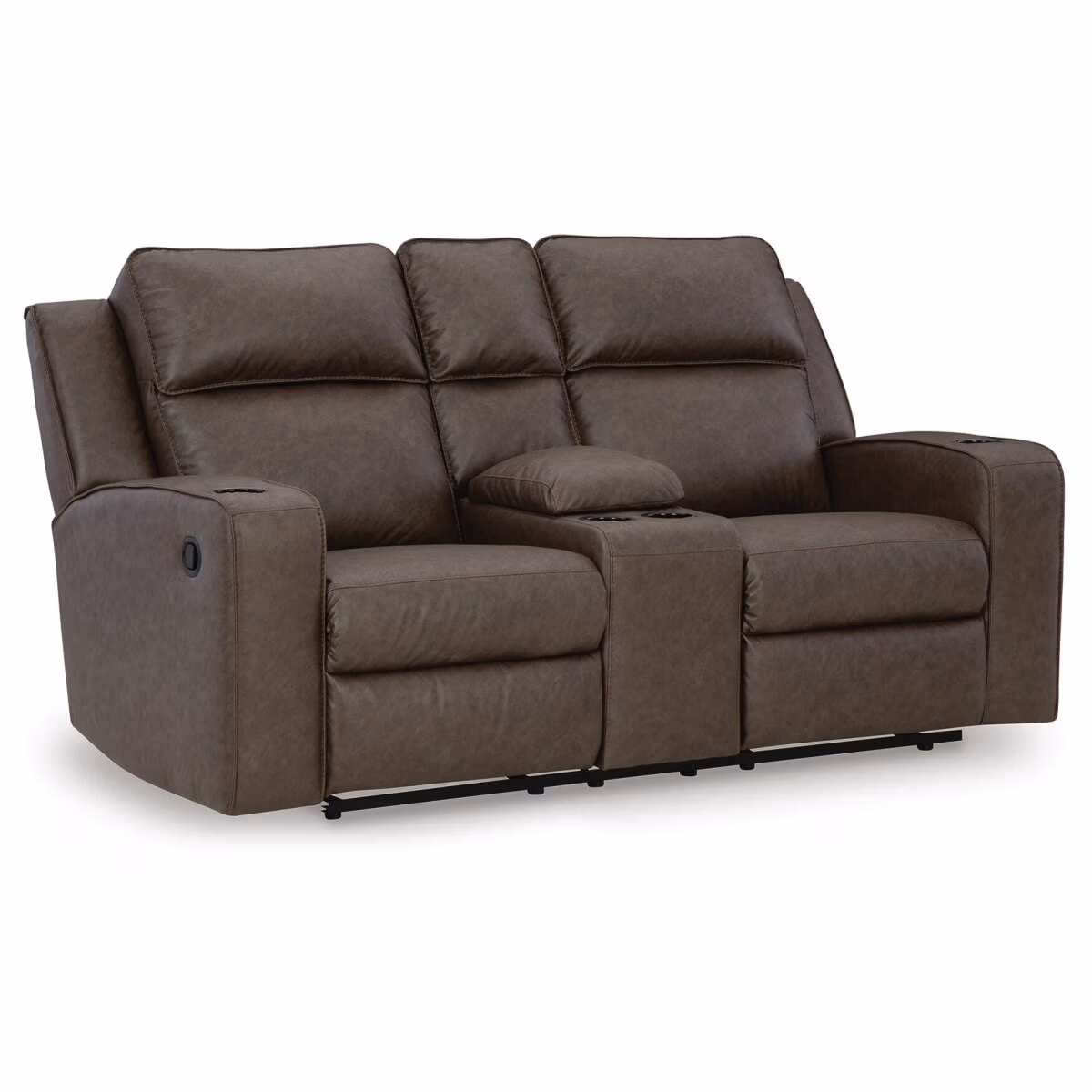 Lavenhorne Reclining Loveseat with Console - Image 2