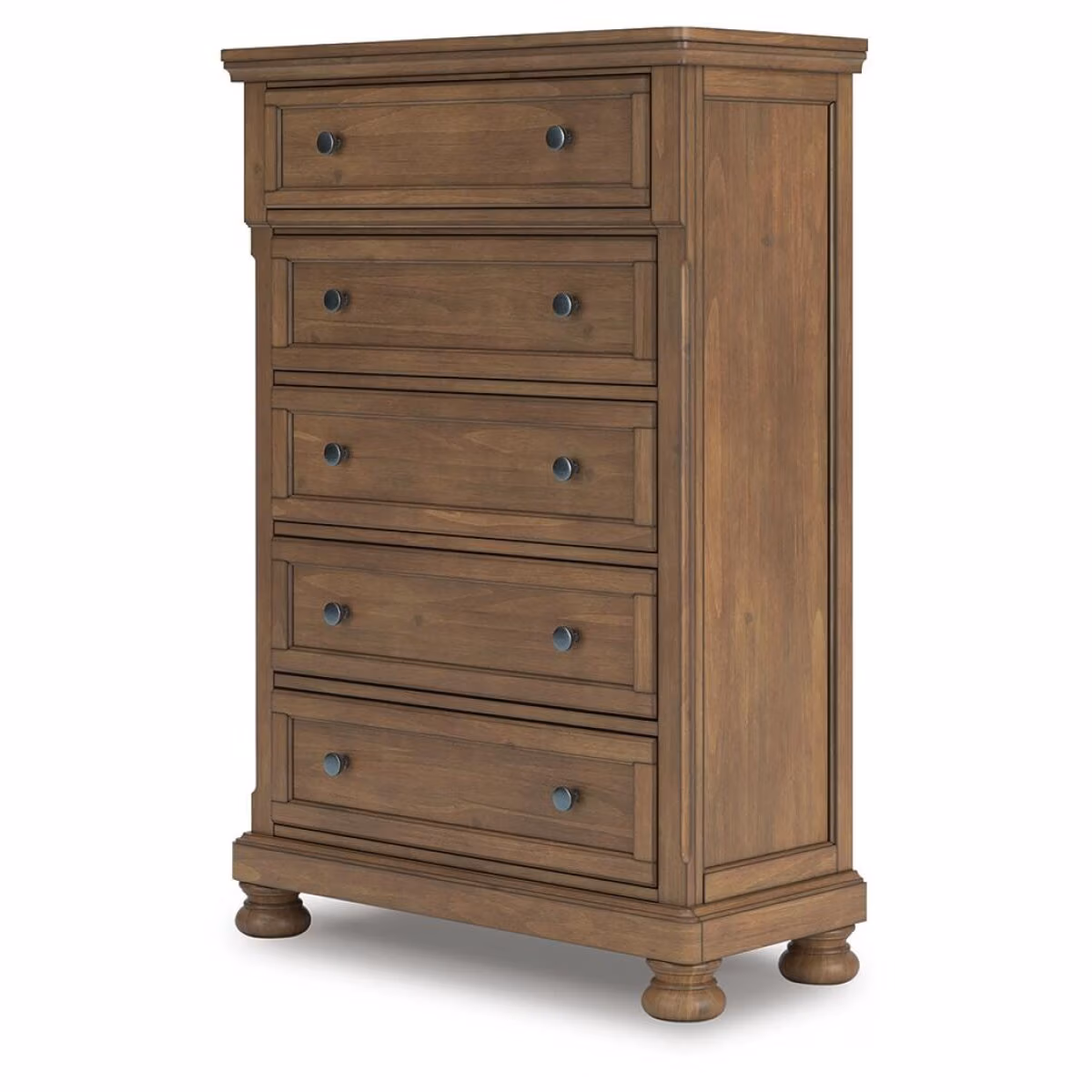Feddinger King Panel Storage Bed, Dresser, Mirror, Chest and Nightstand - Image 16