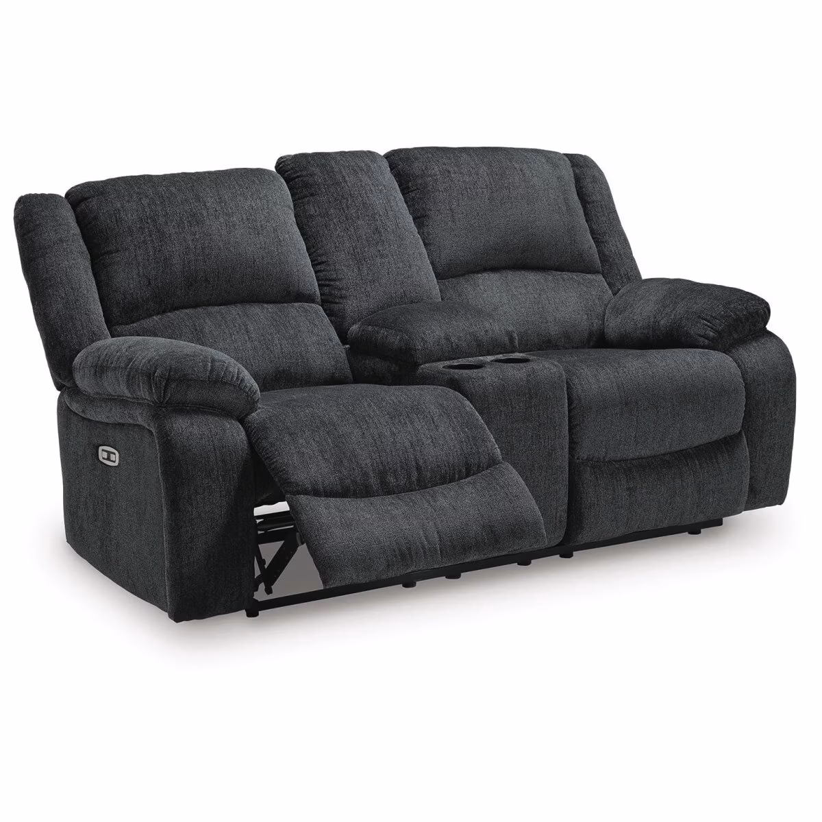 Draycoll 2 Power Reclining Loveseats and Recliner - Image 6