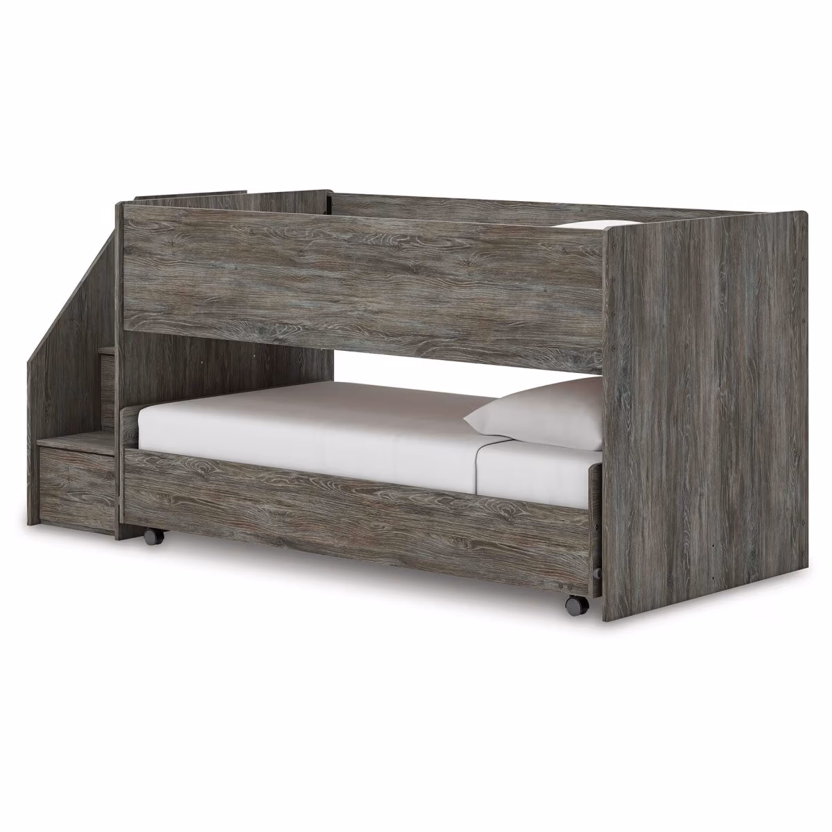 Frandern Twin over Twin Loft Bed - Image 5