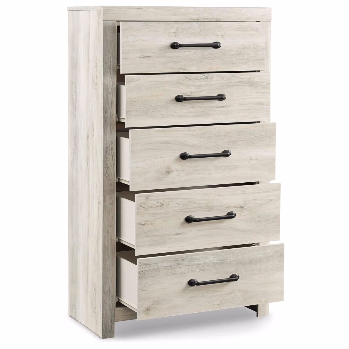 Cambeck Queen Panel Bed with Storage, Dresser, Mirror, Chest and 2 Nightstands - Image 8