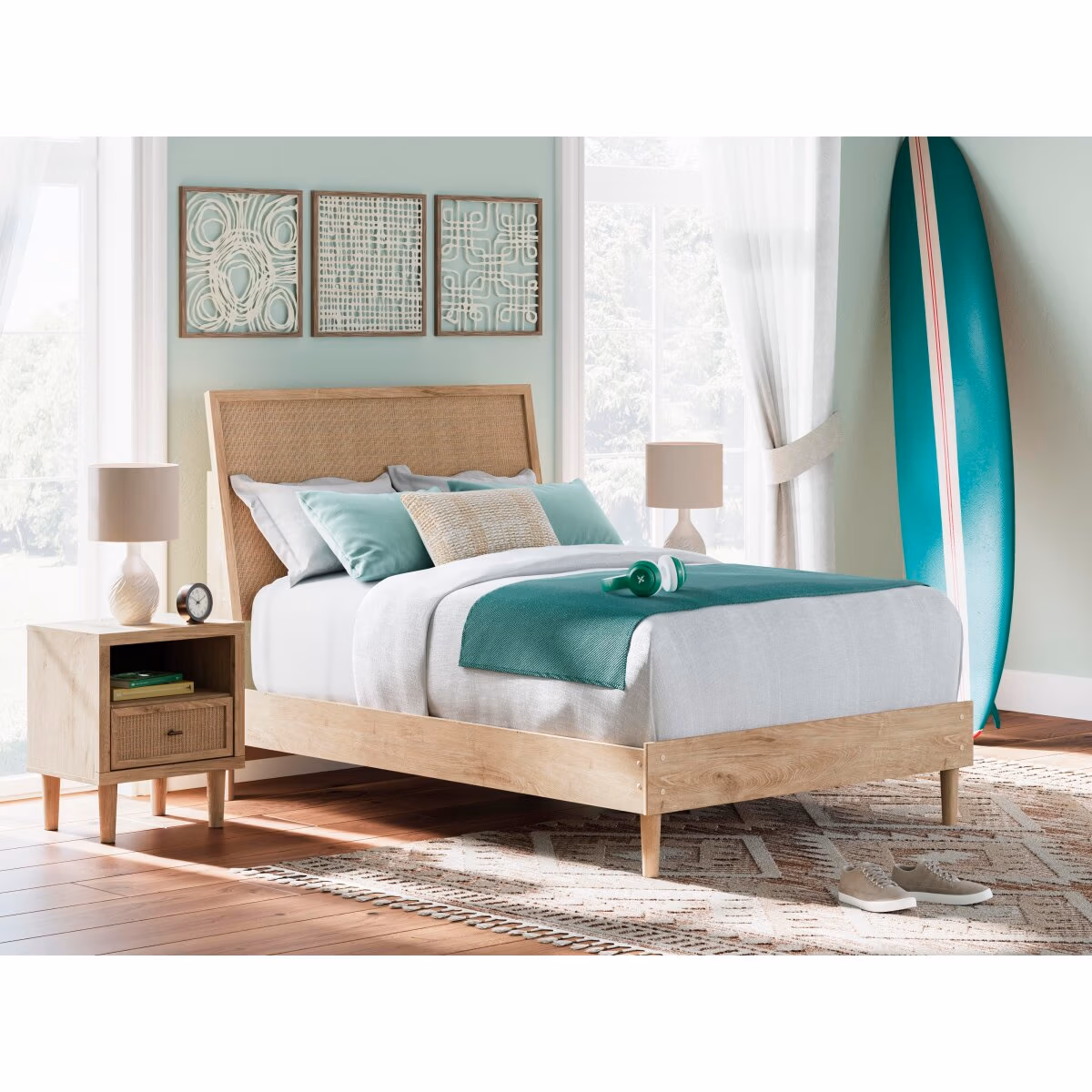 Cielden Full Panel Bed - Image 3