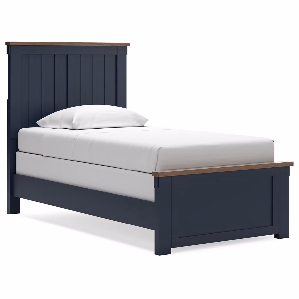 Landocken Twin Panel Bed, Dresser, Chest and Nightstand - Image 17