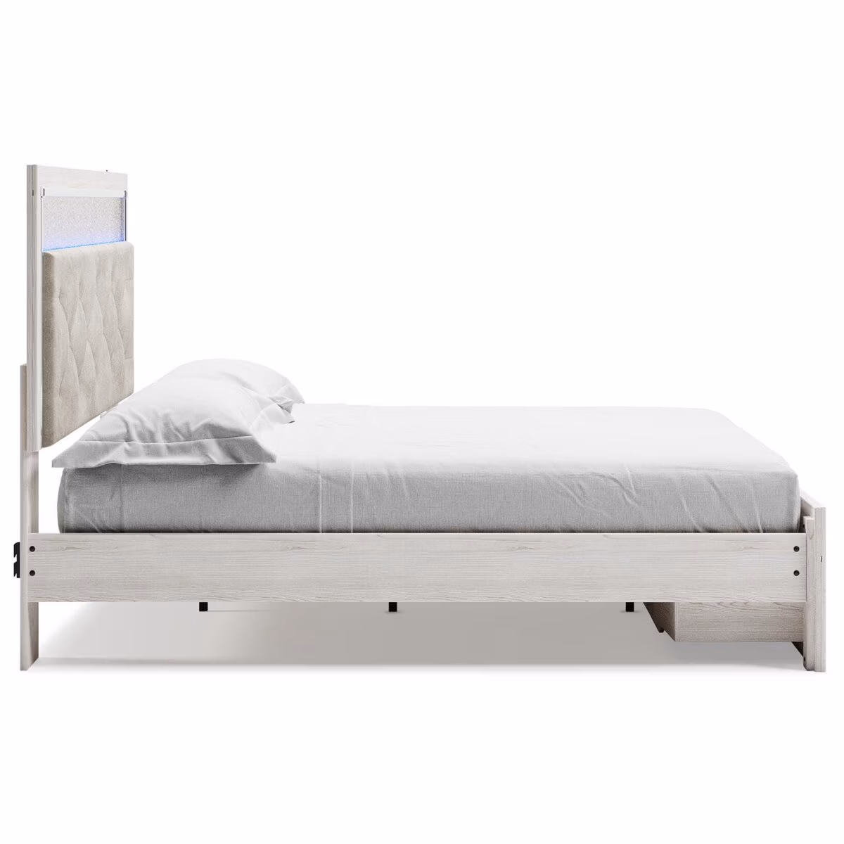 Altyra King Upholstered Storage Bed, Dresser, Mirror, Chest, and Nightstand - Image 16