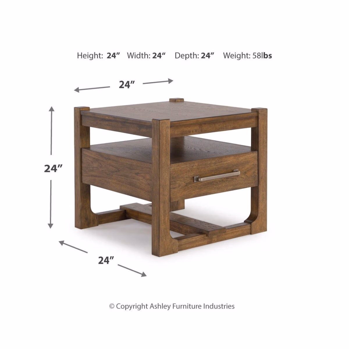 Cabalynn Coffee Table and 2 End Tables - Image 16