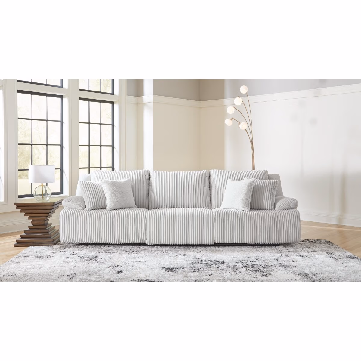 Top Tier 3-Piece Reclining Sectional Sofa - Image 3