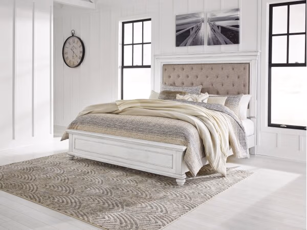 Kanwyn Queen Panel Bed - Image 9