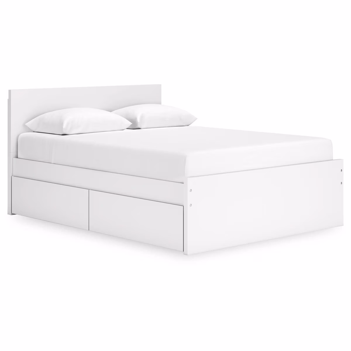 Onita Queen Panel Platform Bed with 1 Side Storage - Image 2