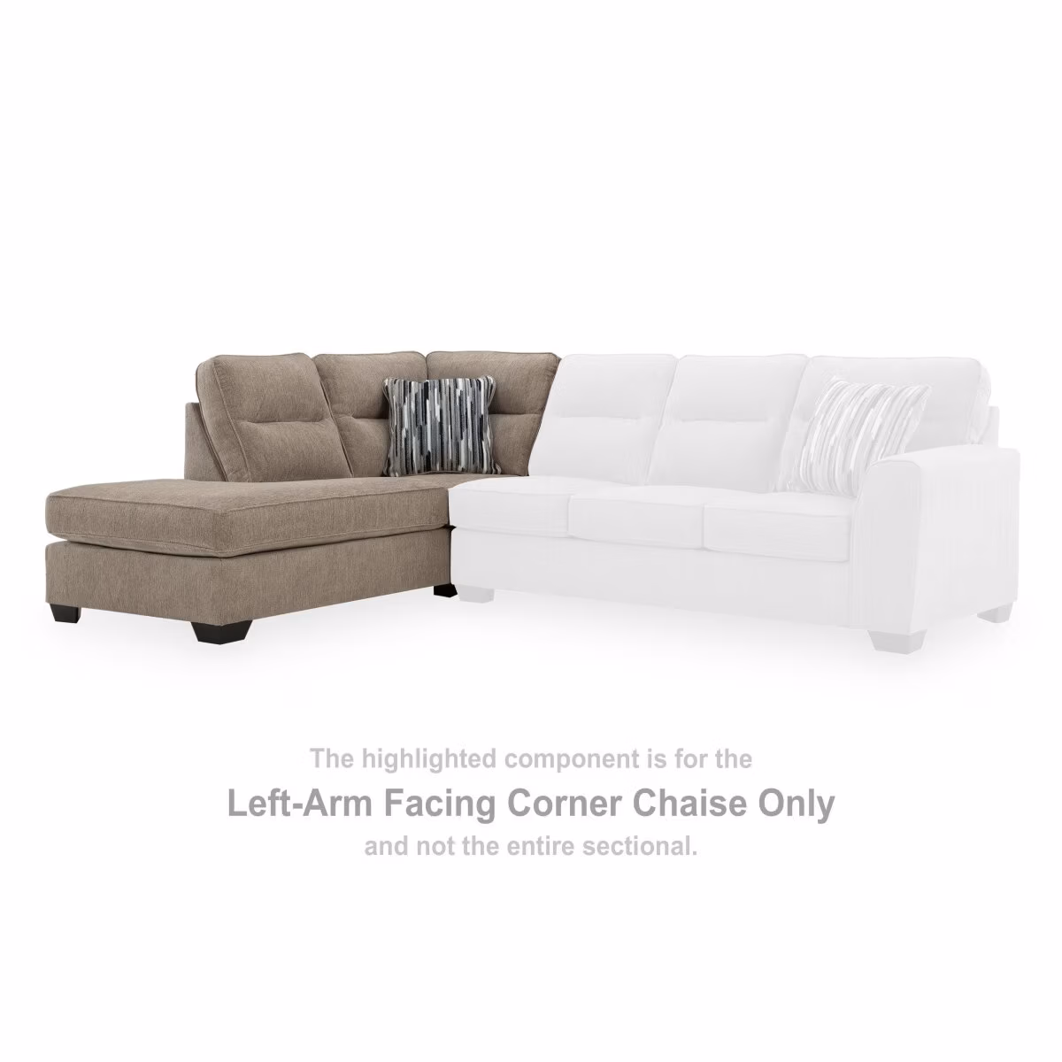 Olten Left-Arm Facing Corner Chaise - Image 3