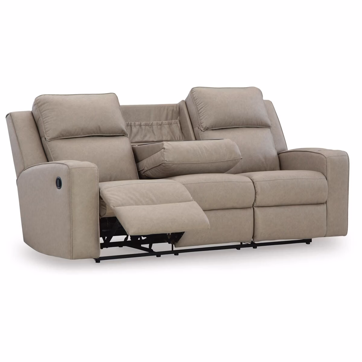 Lavenhorne Reclining Sofa with Drop Down Table - Image 5