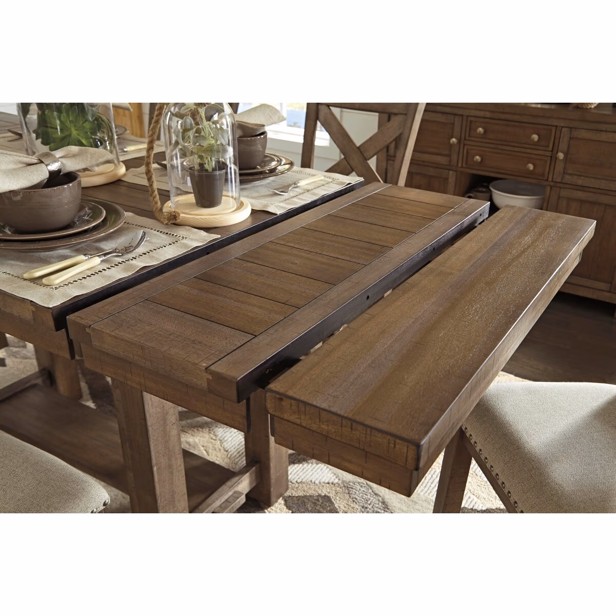 Moriville Counter Height Dining Extension Table - Image 8