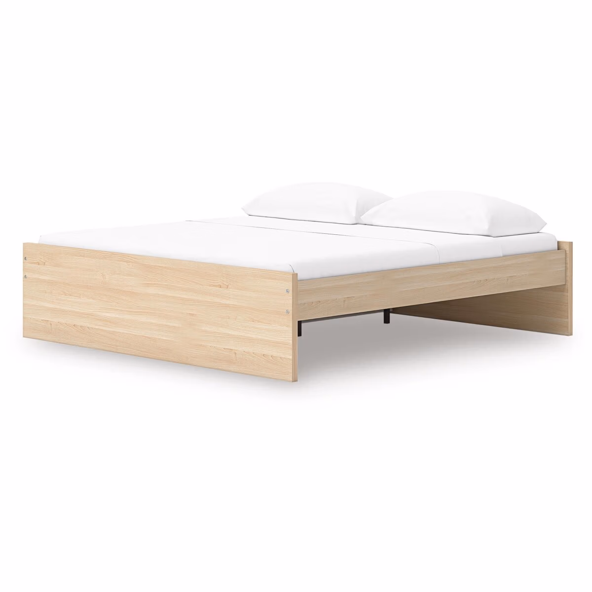 Onita King Platform Bed with 1 Side Storage - Image 4