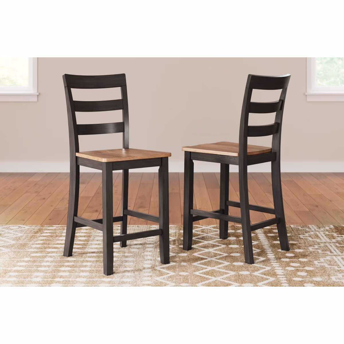 Gesthaven Counter Height Barstool (Set of 2) - Image 2