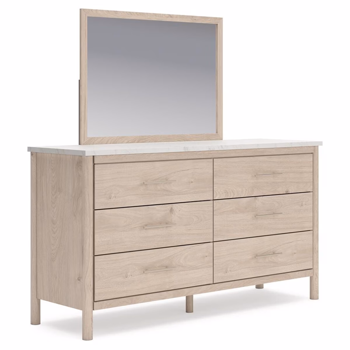 Cadmori Queen Panel Bed, Dresser, Mirror and Nightstand - Image 4