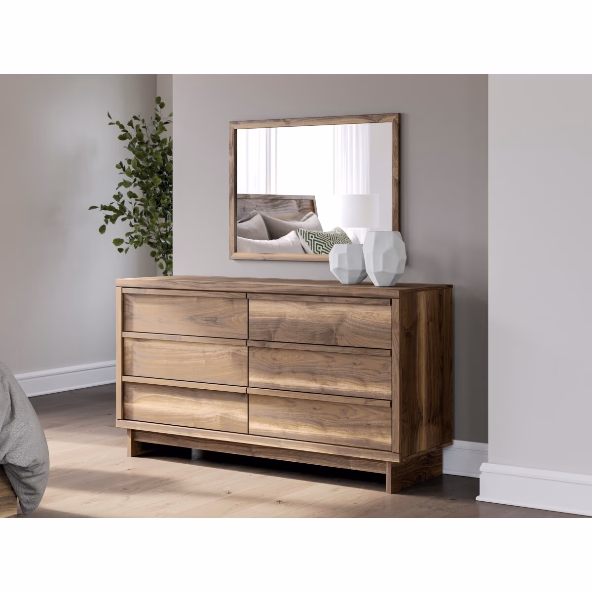 Chirason Dresser and Mirror - Image 3