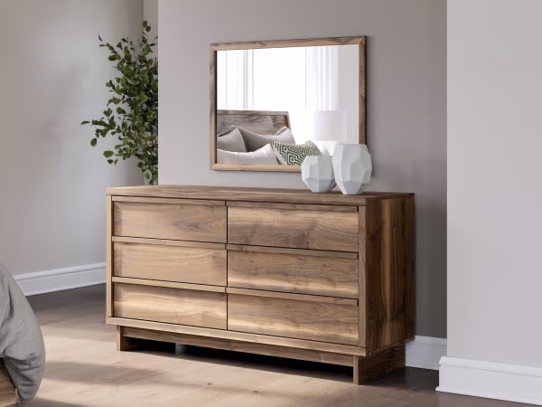 Chirason Dresser and Mirror - Image 3