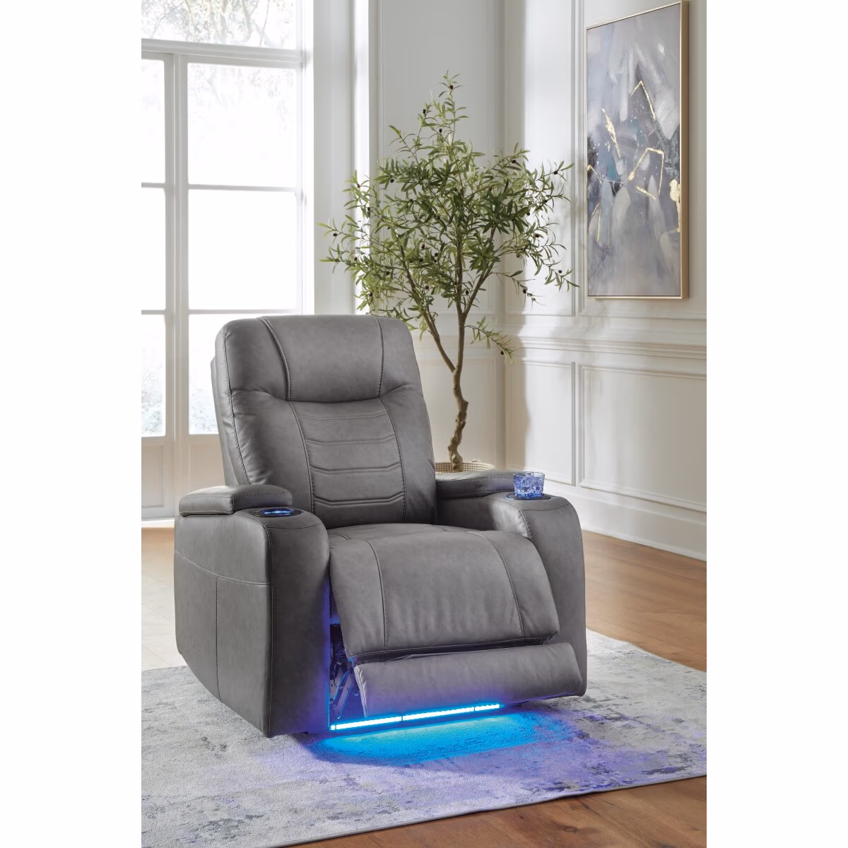 Schooner Rocks Power Recliner - Image 9