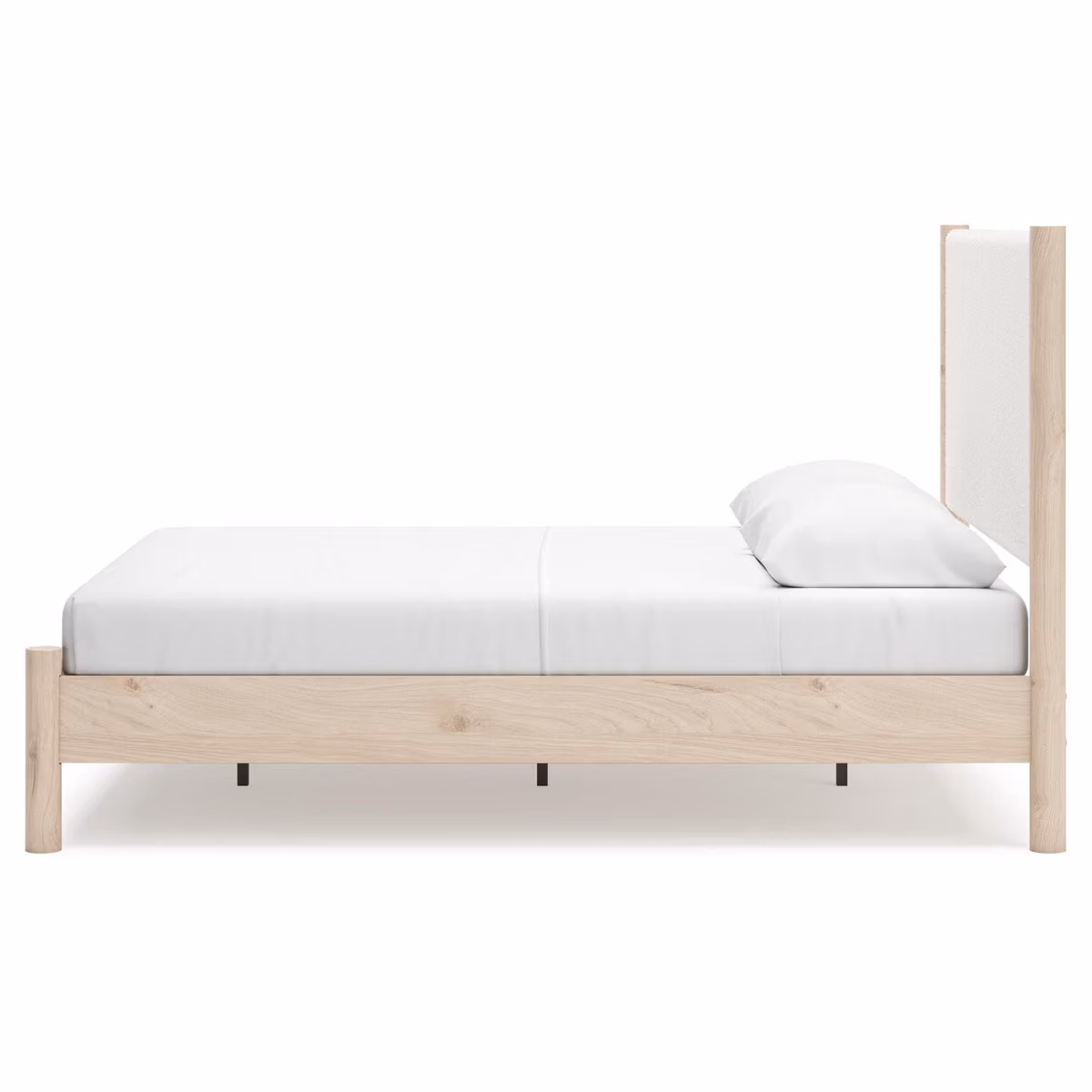 Cadmori Queen Upholstered Panel Bed - Image 8