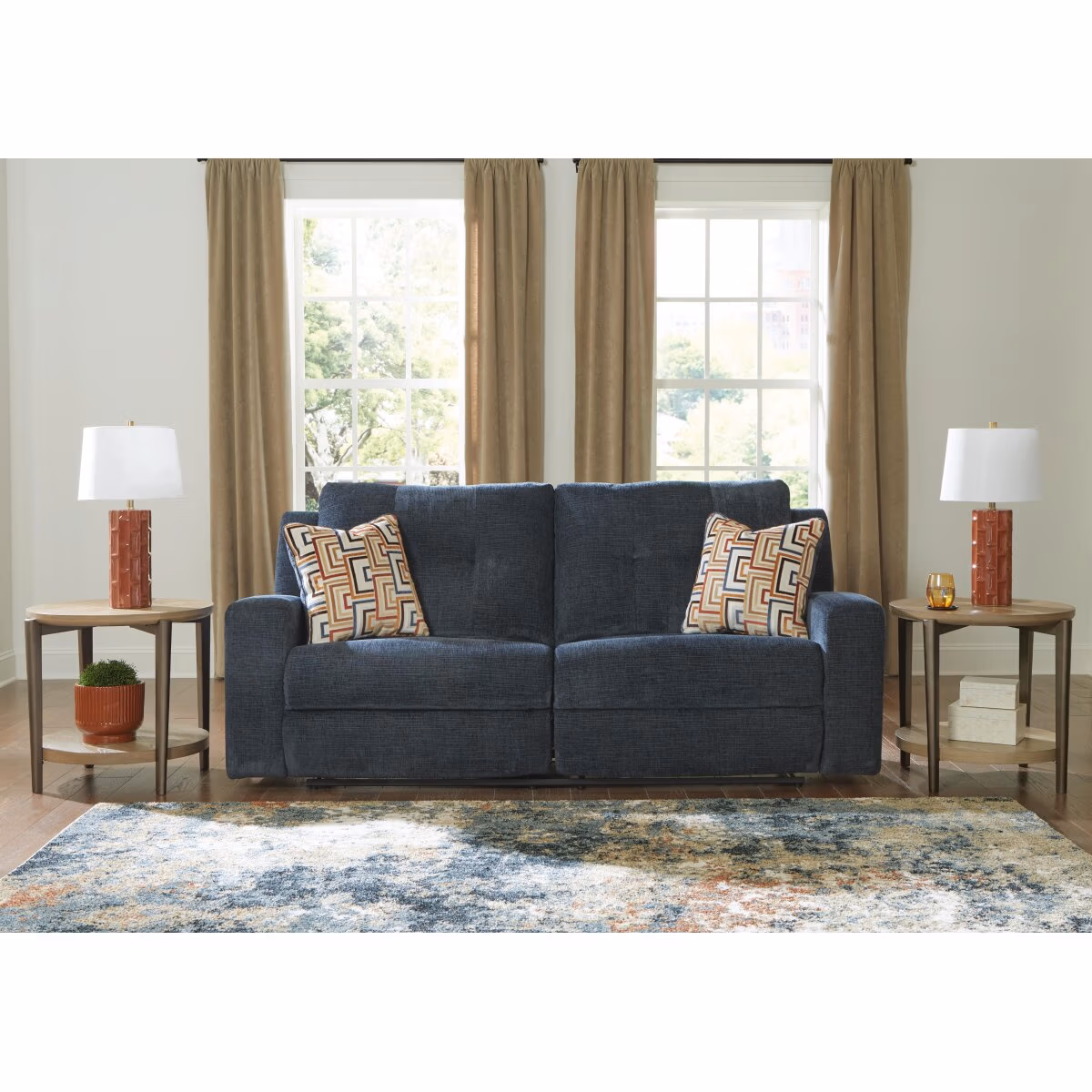 Danum Reclining Sofa and Loveseat - Image 14
