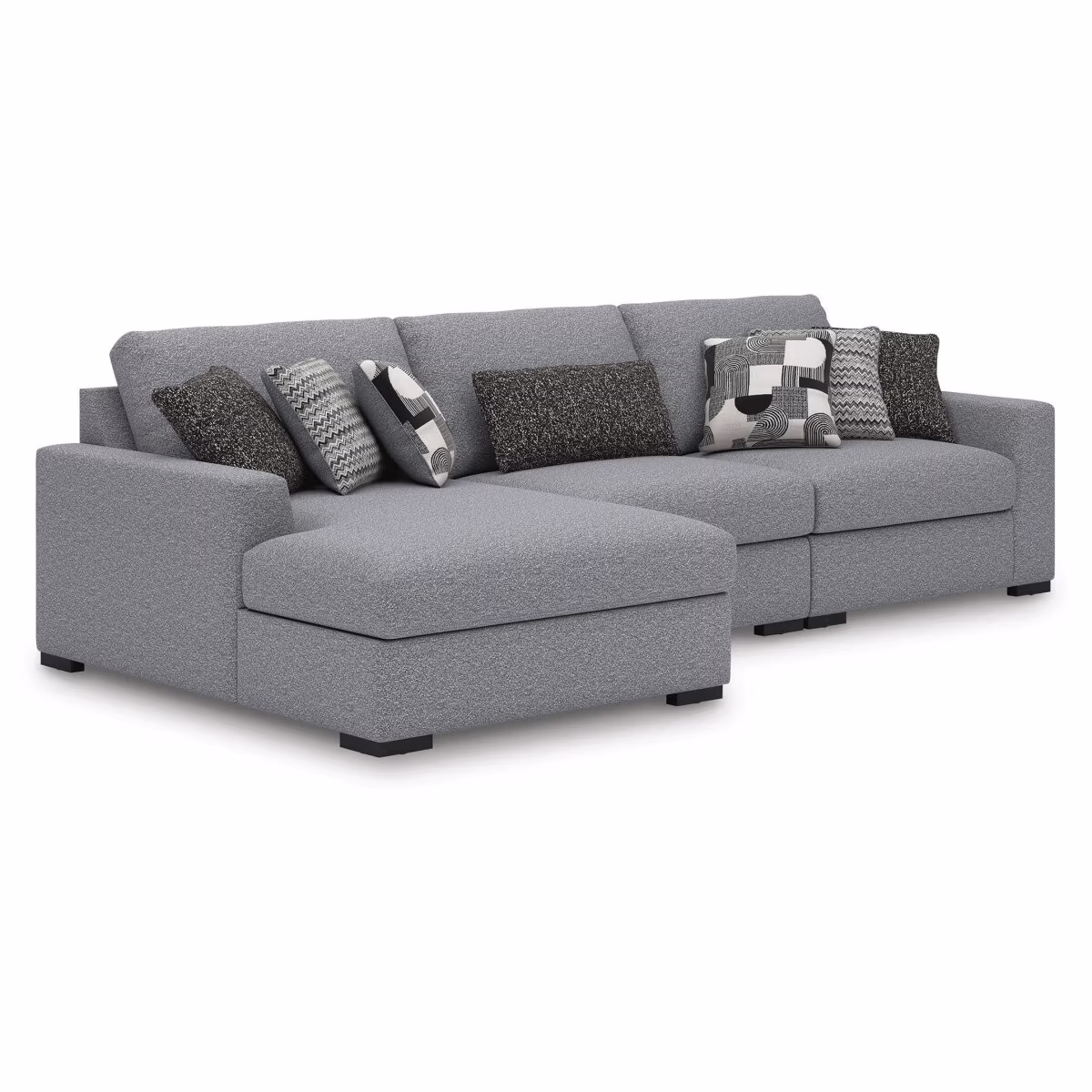Bealton 3-Piece Sectional with Chaise - Image 2
