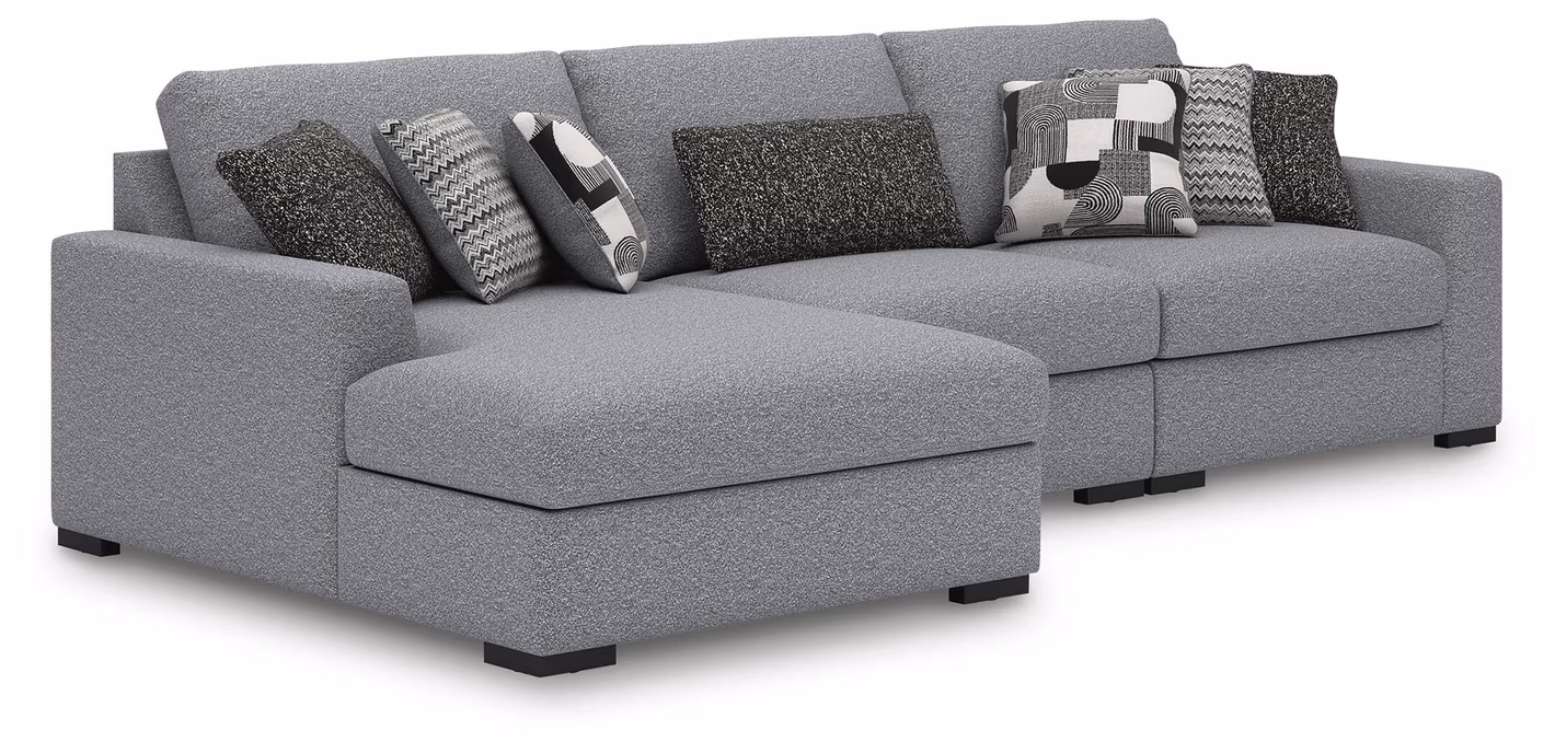 55ff8bdf5158520817e013affc2a2ef7 Bealton 3-Piece Sectional with Chaise - Image 1
