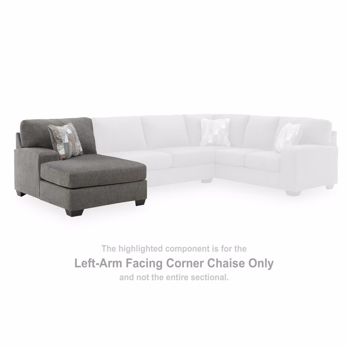 Clarington Left-Arm Facing Corner Chaise - Image 3
