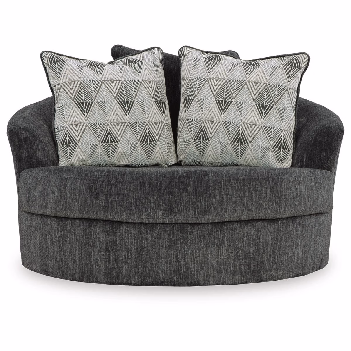 Biddeford Oversized Swivel Accent Chair - Image 4