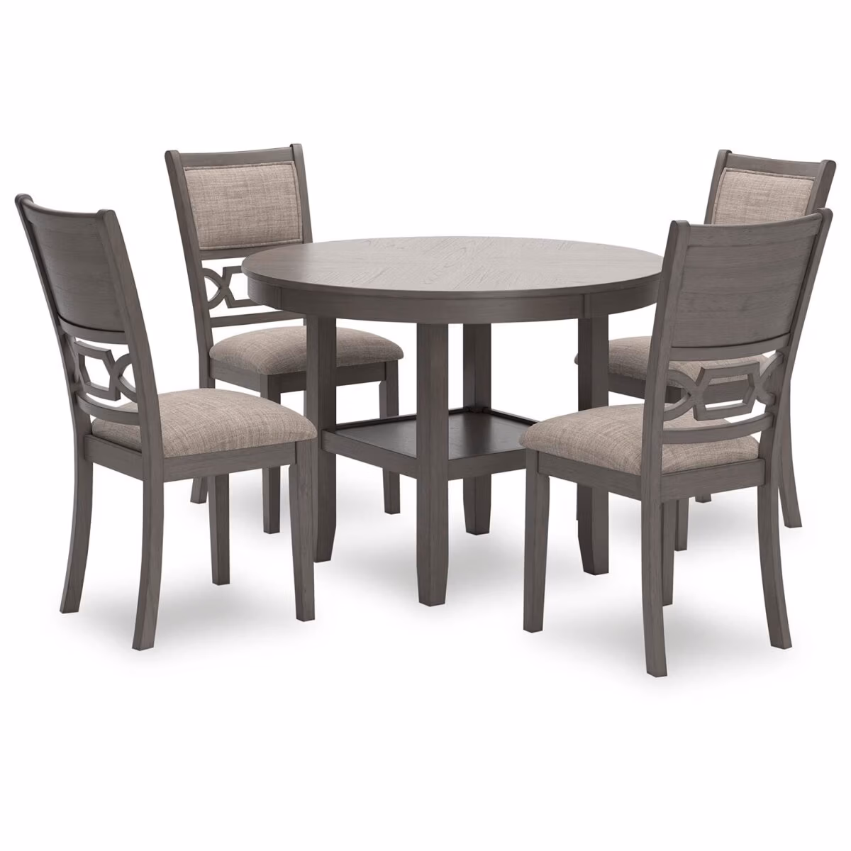 Wrenning Dining Table and 4 Chairs (Set of 5) - Image 2
