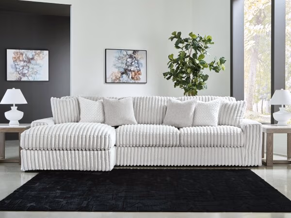Stupendous 2-Piece Sectional with Chaise - Image 2