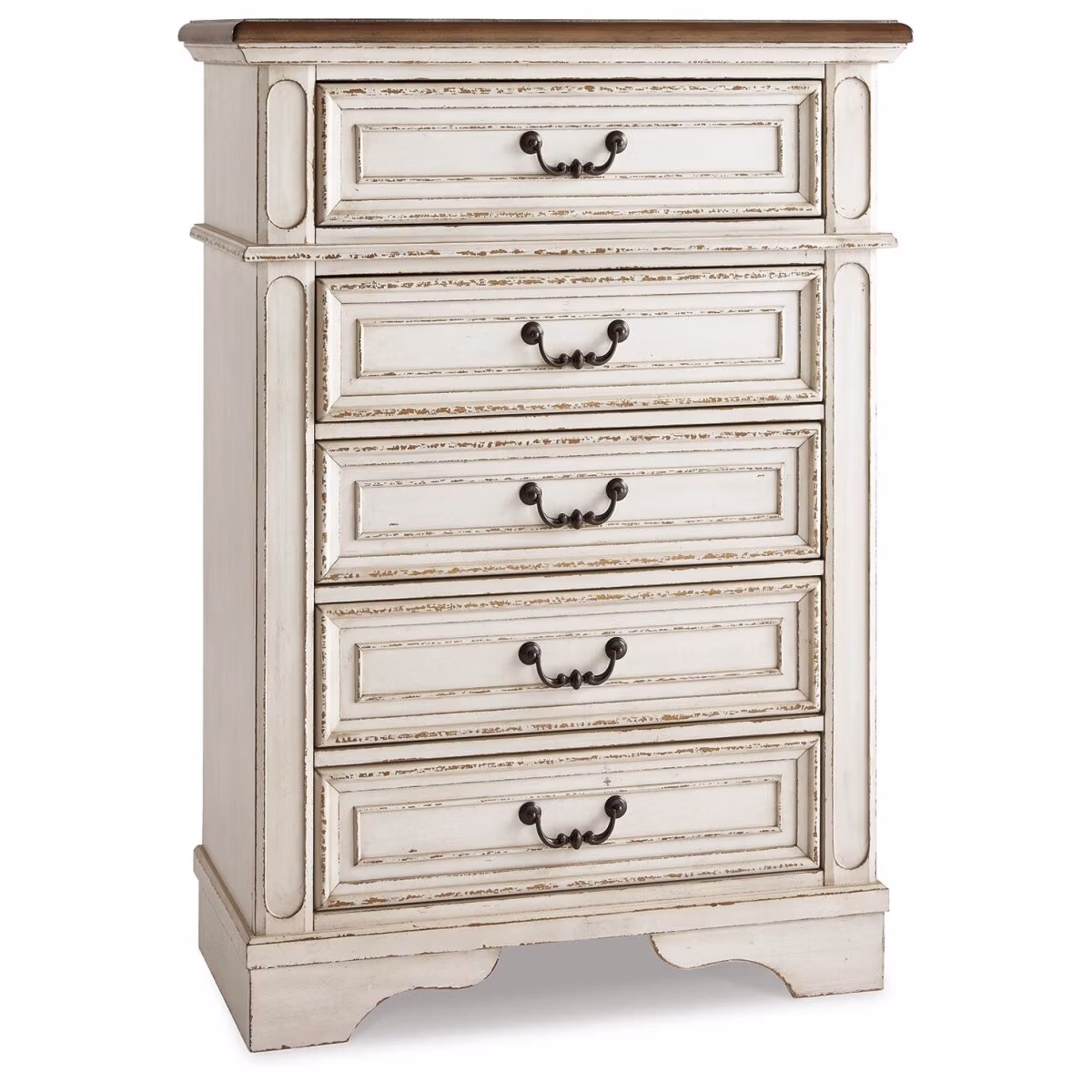 Realyn Full Panel Bed, Dresser, Mirror, Chest and Nightstand - Image 7