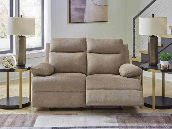 Side-Swipe Reclining Loveseat - Image 3