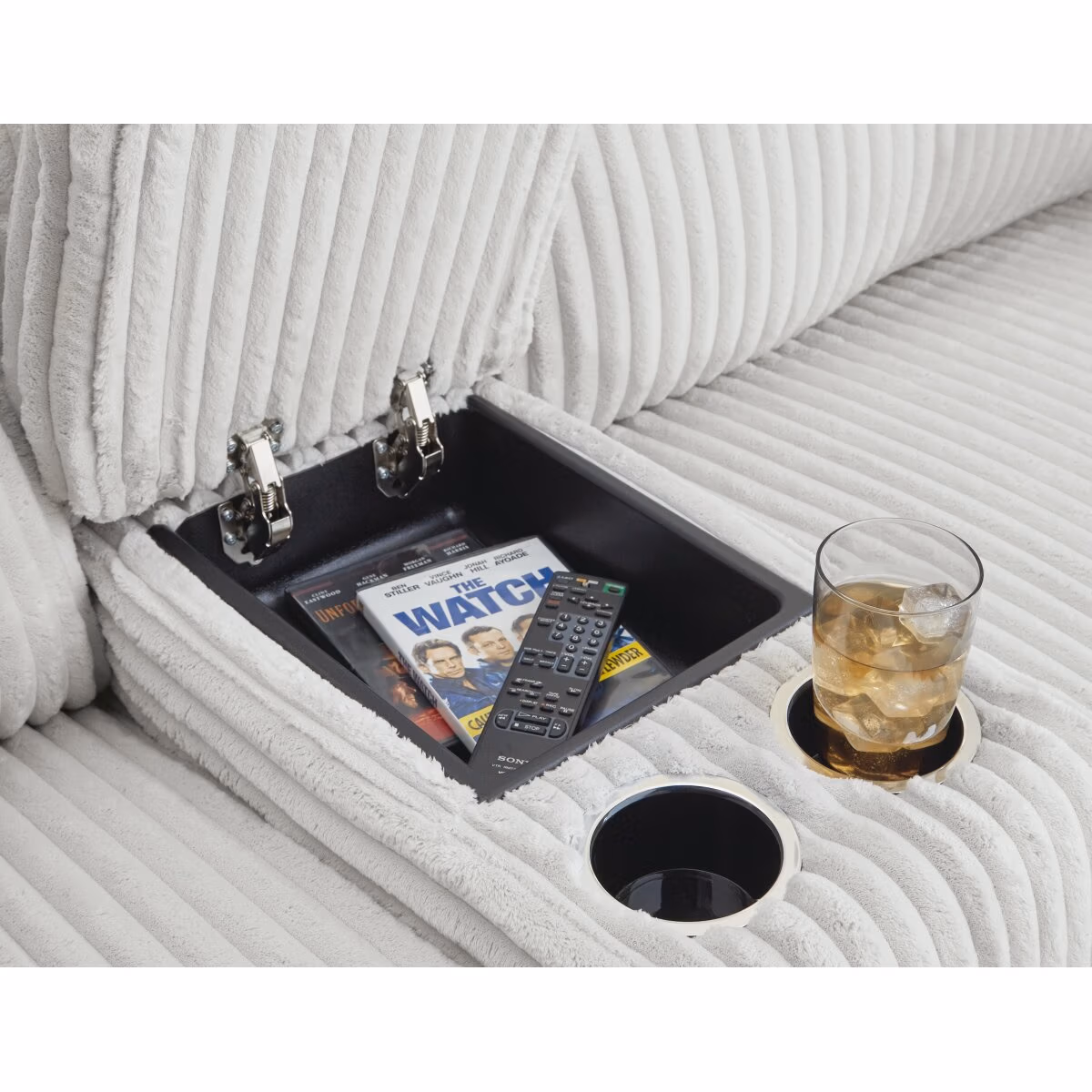 Top Tier 6-Piece Reclining Sectional with Chaise - Image 7