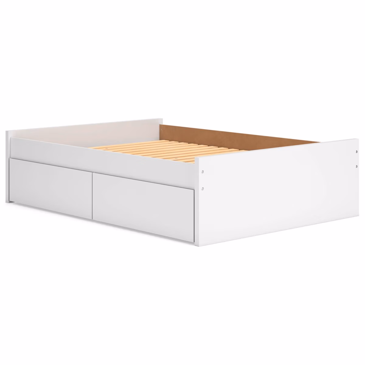 Onita Full Platform Bed with 1 Side Storage - Image 4