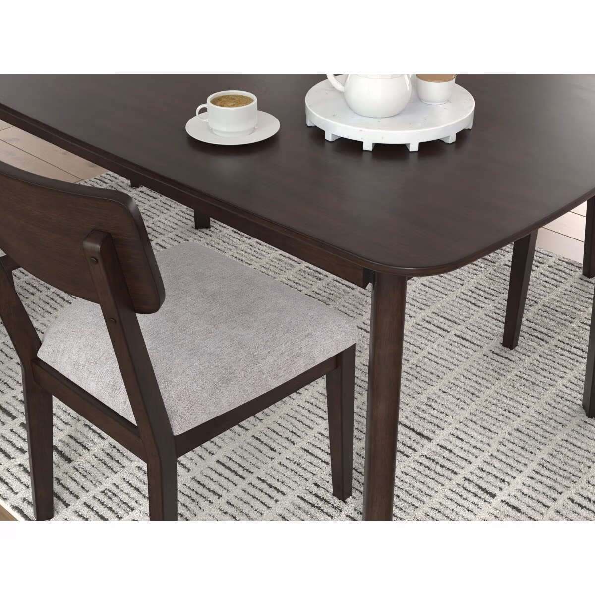 Shorbyn Dining Table and 4 Chairs (Set of 5) - Image 5