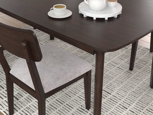 Shorbyn Dining Table and 4 Chairs (Set of 5) - Image 5