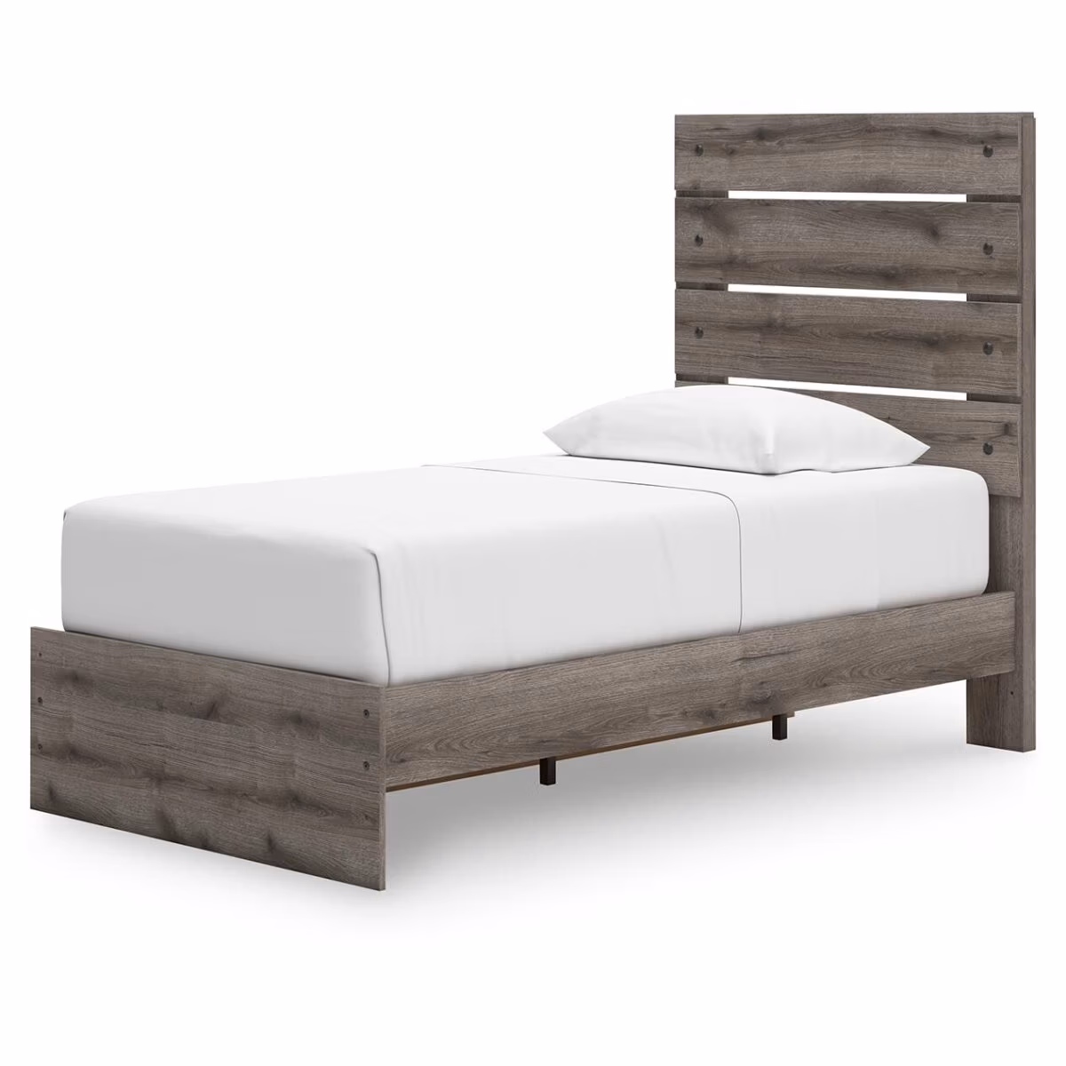 Graystorm Twin Panel Storage Bed - Image 4