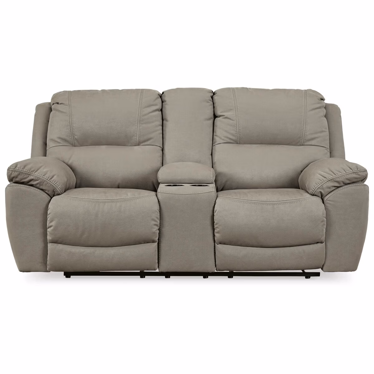 Next-Gen Gaucho Reclining Loveseat with Console - Image 5