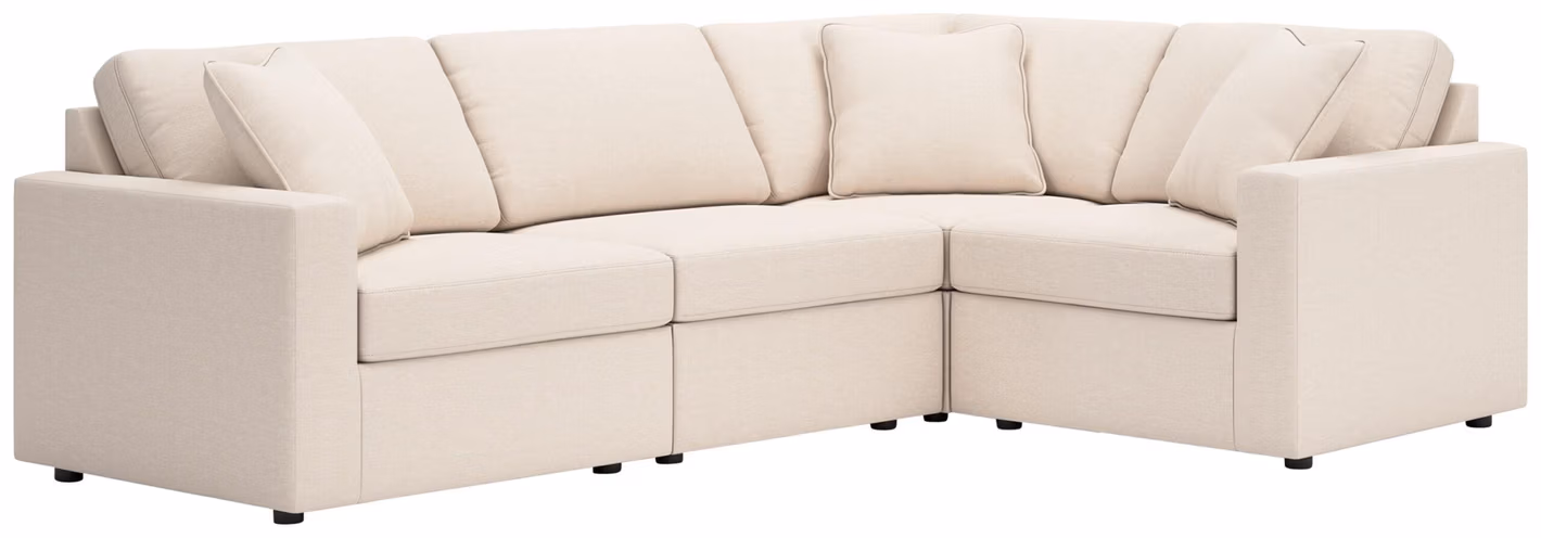 5746e3adb9ffb0de072d7d62589b9965 Modmax 4-Piece Sectional - Image 1