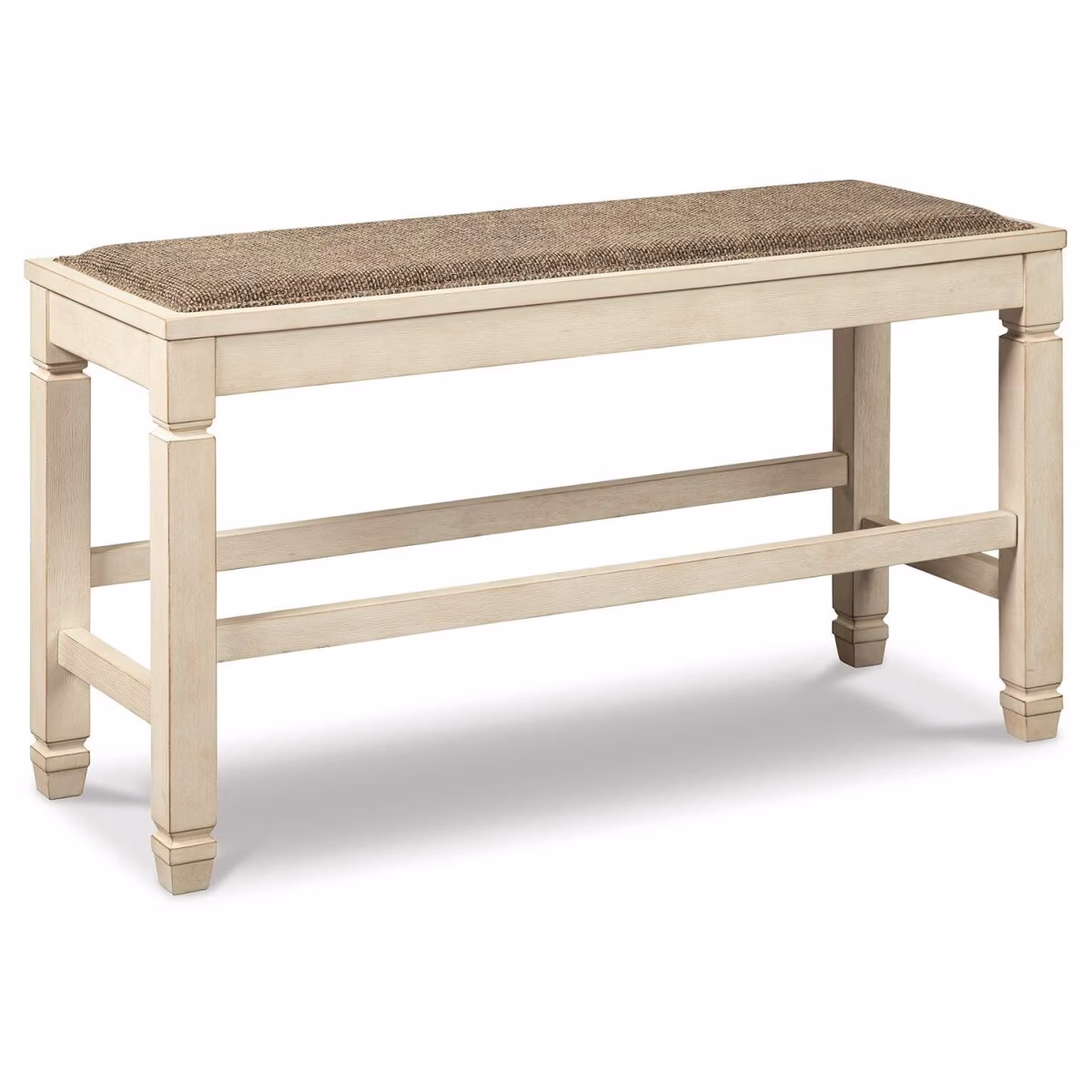 Bolanburg Counter Height Dining Table, 4 Stools, Bench and 2 Display Cabinets - Image 5