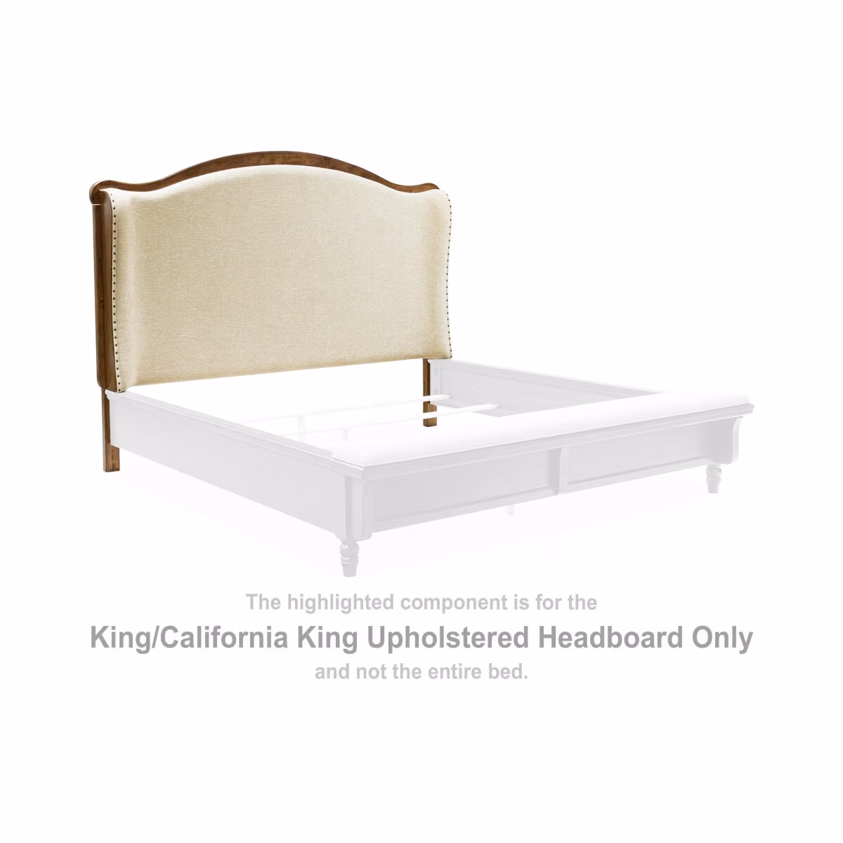 Sturlayne King/California King Upholstered Headboard - Image 2